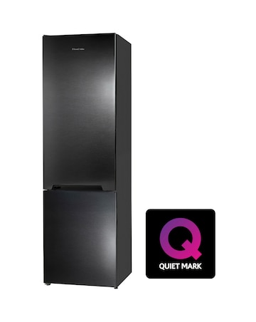 Russell Hobbs RH180FFFF551E1DS 70/30 Frost Free Fridge Freezer - Dark Steel
