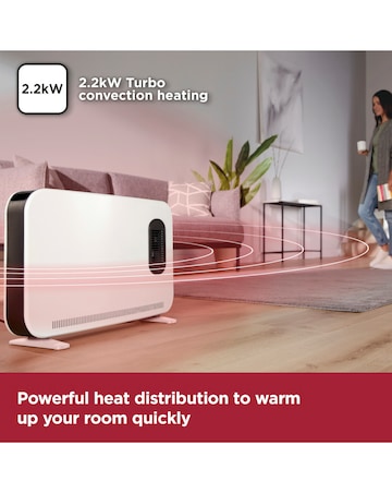 BLACK+DECKER 2.2KW Smart Convection Heater
