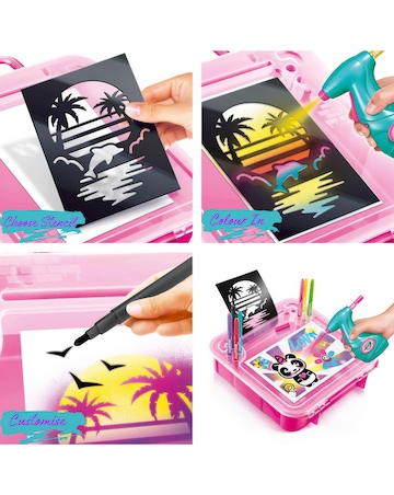 Airbrush Art Activity Case