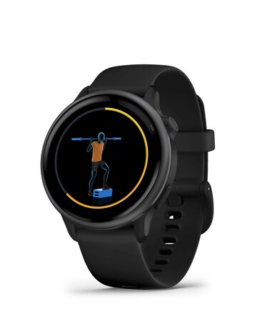 Garmin Vivoactive 6 AMOLED 42mm Smart Watch - Black