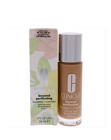 Clinique Perfecting Foundation & Concealer 30 ml - 01 Linen