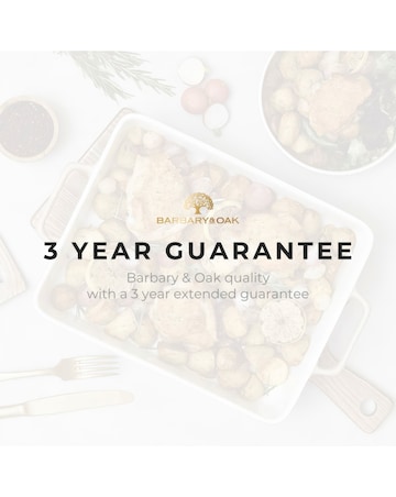 Barbary & Oak Nattura 38cm Baking Dish Beige