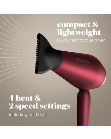 Revamp Progloss Radiance Dryer & Straightener Gift Set