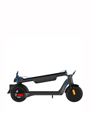 Riley RS2 Electric Folding 37 Volt Scooter Black