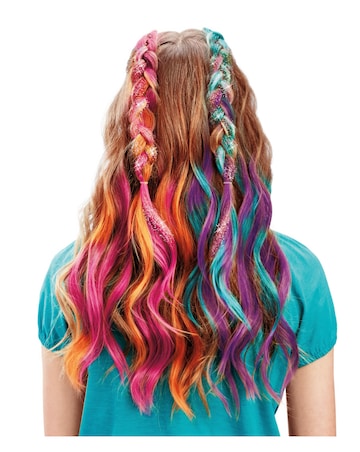 Shimmer N Sparkle Colour FX Hair Extensions Studio