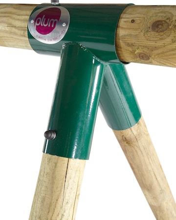 Plum Spider Monkey 2 Wooden Garden Swing