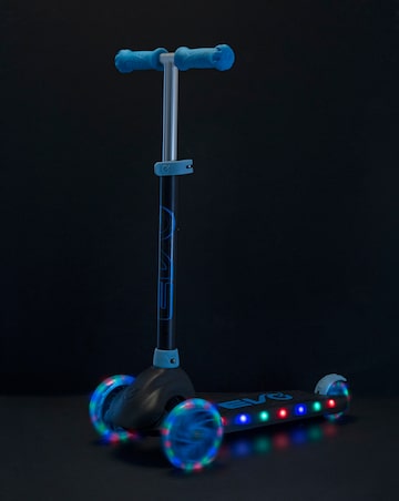 EVO Eclipse Light up Scooter Blue