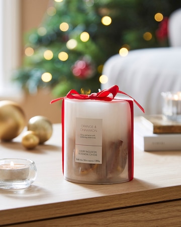 Spice Orange & Cinnamon Candle