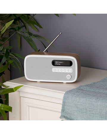 VQ Dexter DAB/FM Radio - Oak