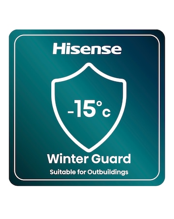 Hisense FV105D4BW21 Under Counter Freezer - White
