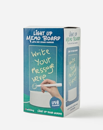 Light Up Memo Board