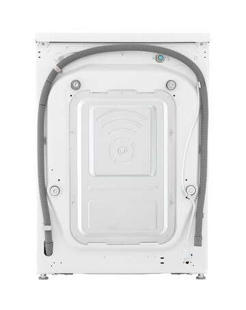 LG TurboWash with AI F4Y510WBLN1 10 kg 1400 Spin Washing Machine - White