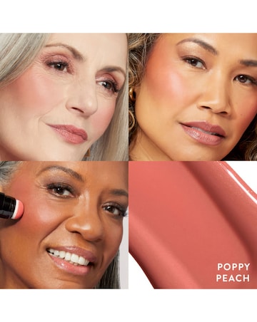 Laura Geller Serum Blush Cheek Tint - Poppy Peach