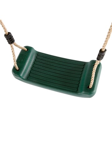 Plum Wooden Double Swing