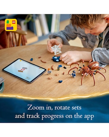 LEGO Harry Potter Aragog in the Forbidden Forest 76434