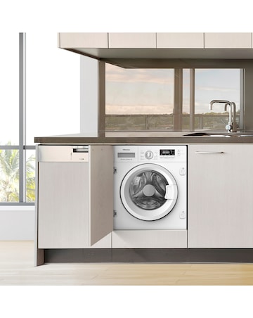 Hisense 3 Series WF3M841BWI Integrated 8kg Washing Machine 1400 rpm White