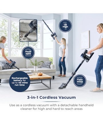 Tower VL50 Evo Pro Flexi-Pet Pro Evo Cordless 3 in 1 Vacuum Cleaner