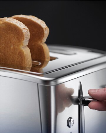 Russell Hobbs 25141 Eclipse Midnight Blue 4 Slice Toaster