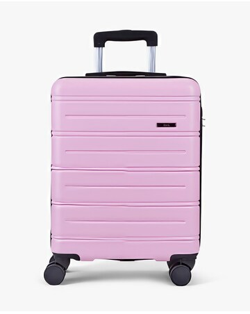 Rock Lisbon Cabin Suitcase - Powder Pink