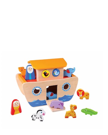 Tooky Toy Wooden Noah's Ark