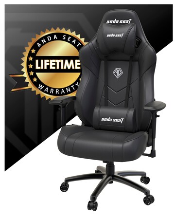 Andaseat Dark Demon Gaming Seat - Black