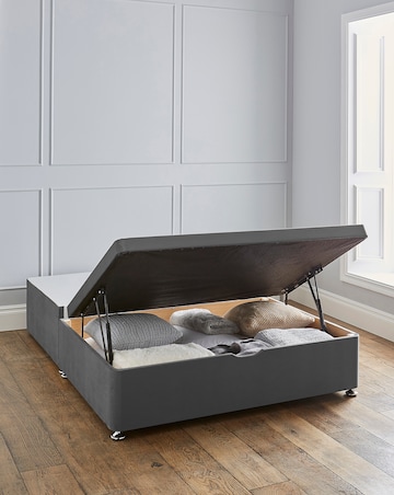 Silentnight 3000 Pocket Gel Box Top Ottoman Divan