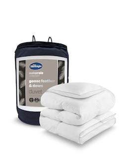 Silentnight Naturals Collection Goose Feather 10.5tog Duvet