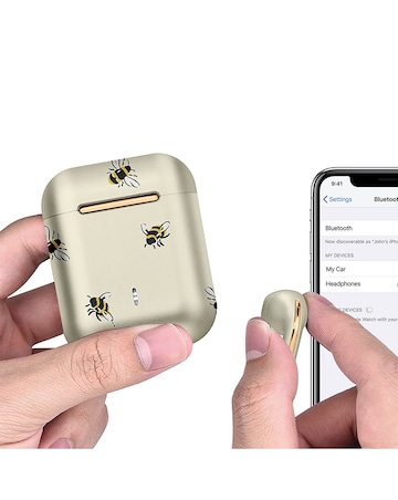 VQ Wren Wireless Earbuds - Cath Kidston Bees