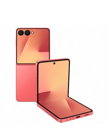 Samsung Galaxy Z Flip7 256GB 5G - Coral Red - Galaxy AI