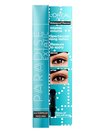 L'Oreal Paris Paradise Waterproof Mascara - Black