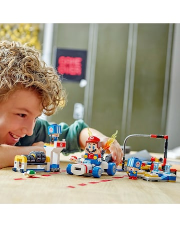 LEGO Super Mario: Mario Kart - Toad's Garage Toy Set 72035