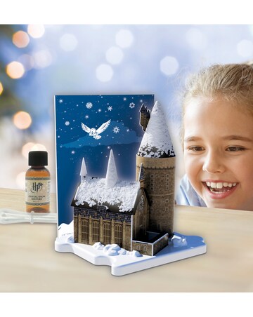 Harry Potter Magic Snow Hogwarts Great Hall Kit
