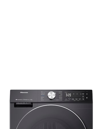 Hisense 5S Series DH5S102BB 10kg Heat Pump Tumble Dryer