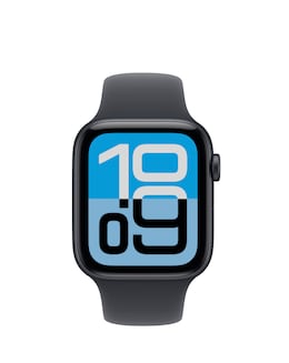 Apple Watch SE 3 GPS + Cellular 40mm - Midnight Aluminium/Midnight Sport Band - S/M