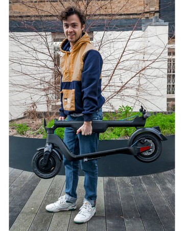 Riley RS1 Electric Folding 37 Volt Scooter Black