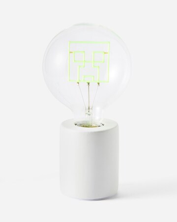 Minecraft Creeper LED Neon Bulb Lamp UK