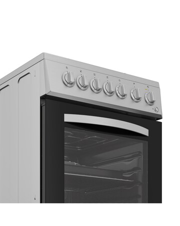 Indesit I5G3PMX 50cm Duel Fuel Single Cooker - Stainless Steel Installation
