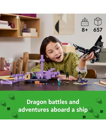 LEGO Minecraft The Ender Dragon and End Ship 21264