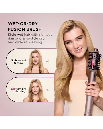 Shark FlexFusion Straight 5 in 1 Air Styler with Case