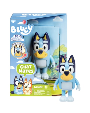 Bluey Chat Mates Talking Figure - Bluey