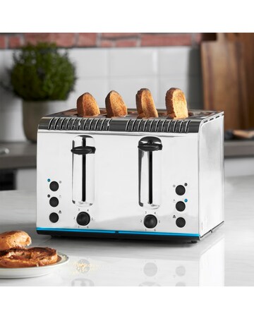 Russell Hobbs 20750 Buckingham 4 Slice Toaster