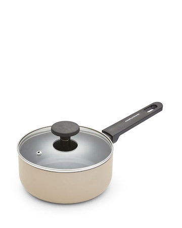 Morphy Richards Recycled Aluminium Cream 5 Piece Pan Set