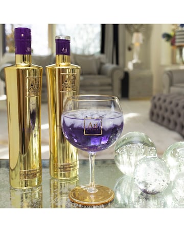 Au Vodka Black Grape 70cl