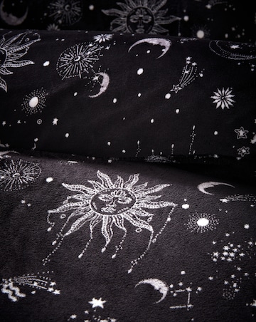 Moon & Stars Fleece Duvet Set