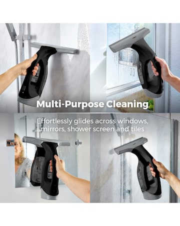 Tower Platinum TWV10 Cordless Window Vacuum Cleaner