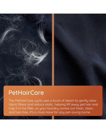 Hotpoint FabicCare C HSD 82M WW UK 8kg Heat Pump Tumble Dryer - White