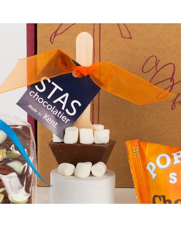 Virginia Hayward - Chocoholics Letterbox Gift