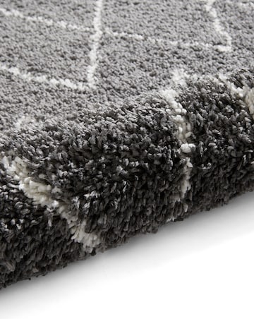 Think Rugs Boho Fringe Rug