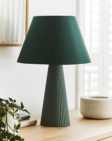 Cora Glass Table Lamp