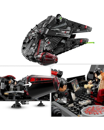 LEGO Star Wars The Dark Falcon Buildable Toy Vehicle 75389